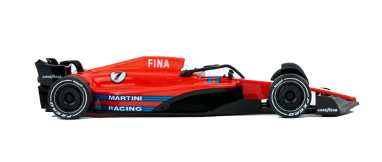 Preview: NSR Formula 22/26 Martini Racing Red Nr. 7 Slotcar 1:32 0620